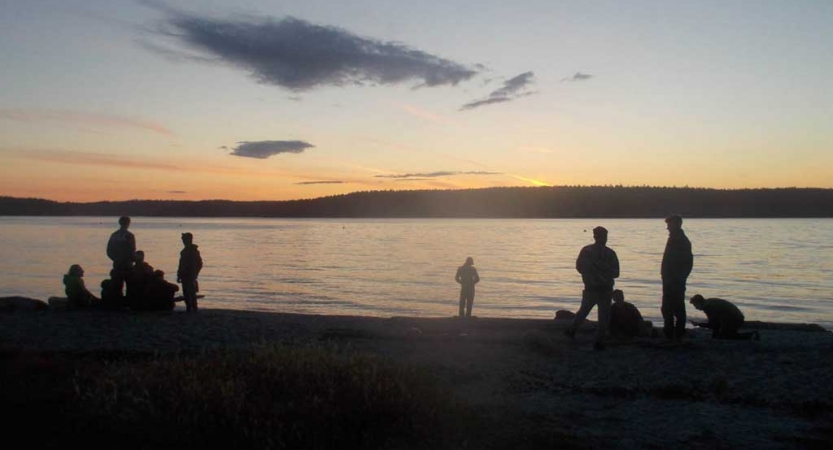 washington state kayaking trip for women